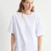 Unisex T-shirt Fizvalley - Reference: MFIZ02AMH26