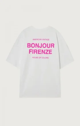 Unisex T-shirt Fizvalley -  Reference: MFIZ02AMH26
