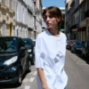 Unisex T-shirt Fizvalley - Reference: MFIZ02AMH26