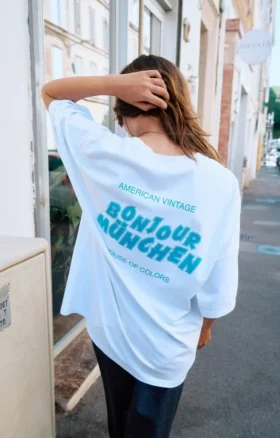 Unisex T-shirt Fizvalley –  Reference: MFIZ02AMH26
