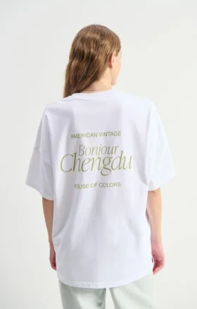 Unisex T-shirt Fizvalley –  Reference: MFIZ02AMH26