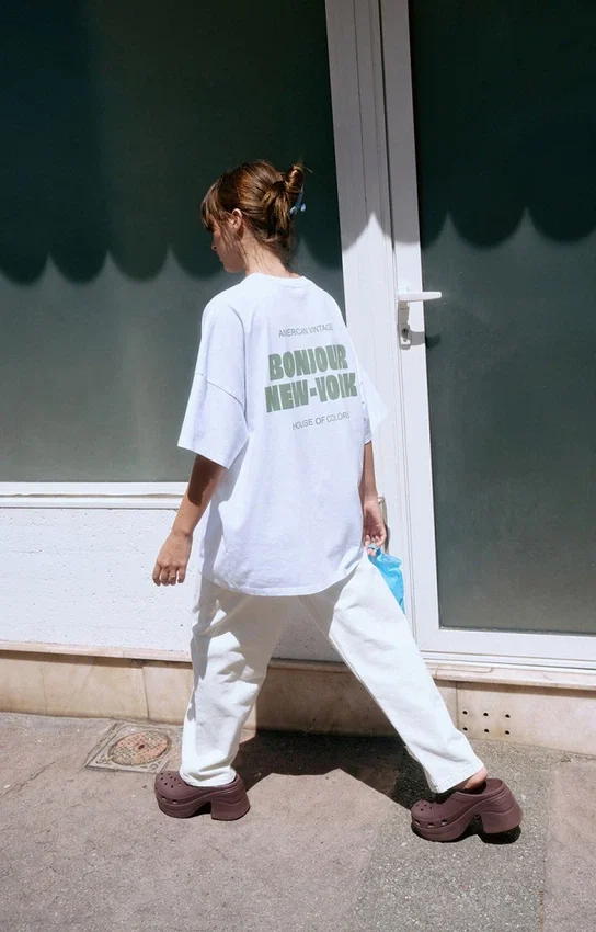 Unisex T-shirt Fizvalley - Reference: MFIZ02AMH26