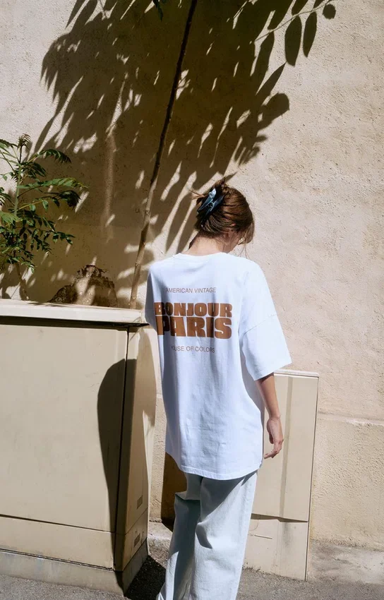 Unisex T-shirt Fizvalley - Reference: MFIZ02AMH26