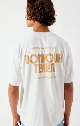 Unisex T-shirt Fizvalley – Reference: MFIZ02AMH26