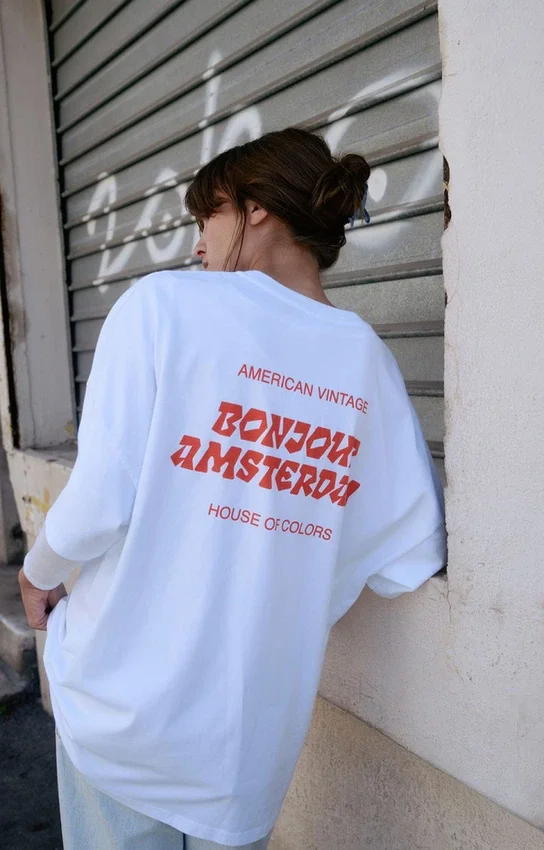 Unisex T-shirt Fizvalley - Reference: MFIZ02AMH26