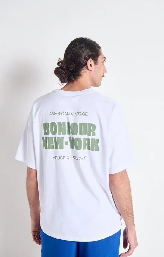 Unisex T-shirt Fizvalley - Reference: MFIZ02AMH26