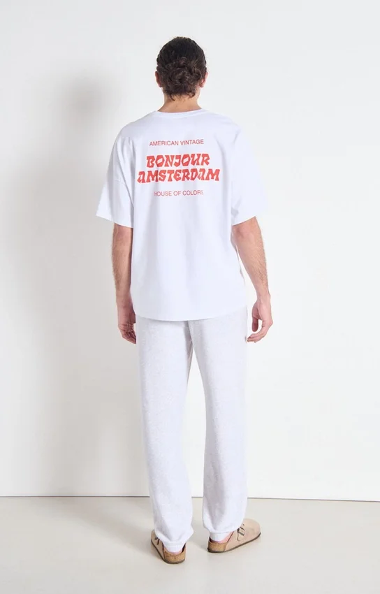 Unisex T-shirt Fizvalley - Reference: MFIZ02AMH26