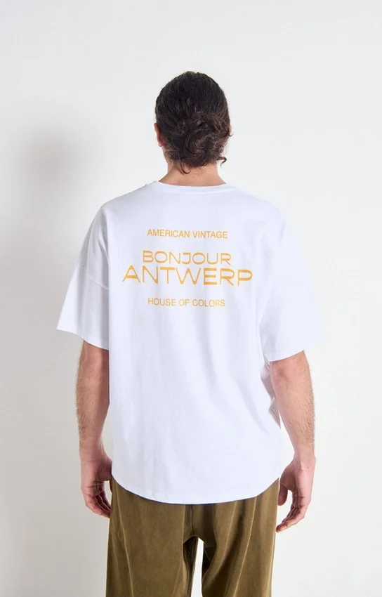 Unisex T-shirt Fizvalley - Reference: MFIZ02AMH26