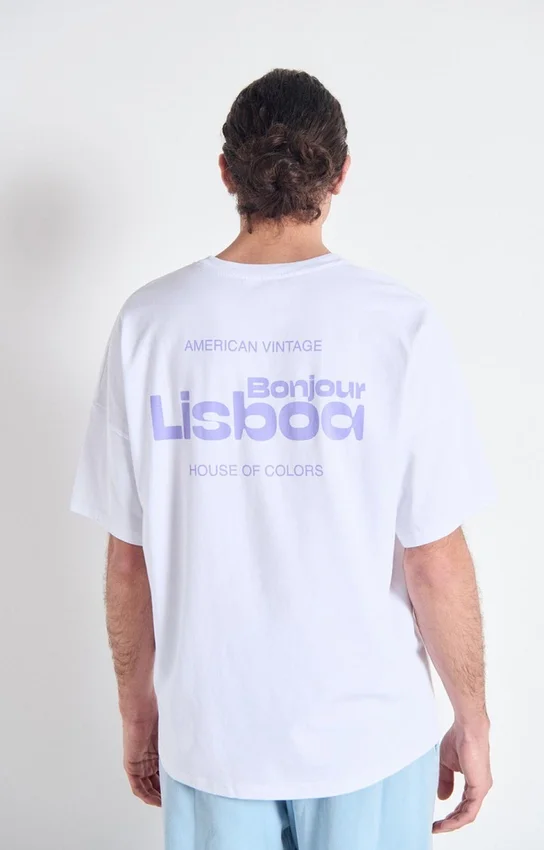 Unisex T-shirt Fizvalley - Reference: MFIZ02AMH26