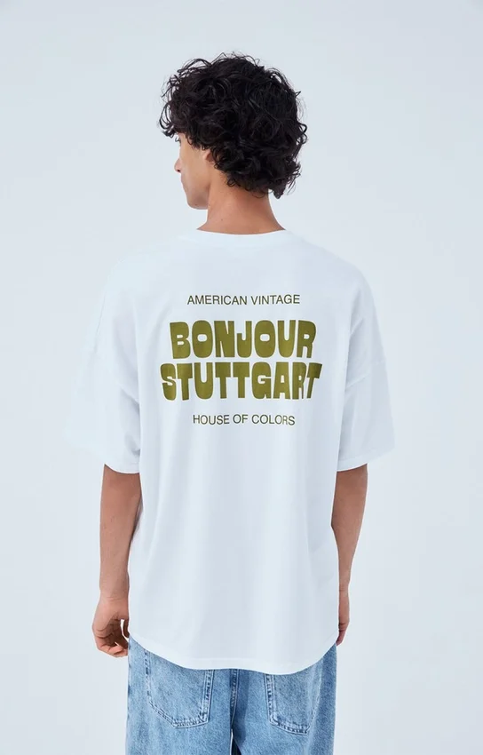 Unisex T-shirt Fizvalley - Reference: MFIZ02AMH26