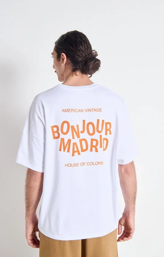 Unisex T-shirt Fizvalley - Reference: MFIZ02AMH26