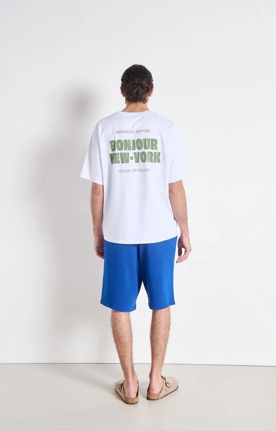 Unisex T-shirt Fizvalley - Reference: MFIZ02AMH26
