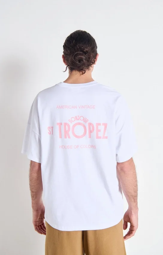 Unisex T-shirt Fizvalley - Reference: MFIZ02AMH26