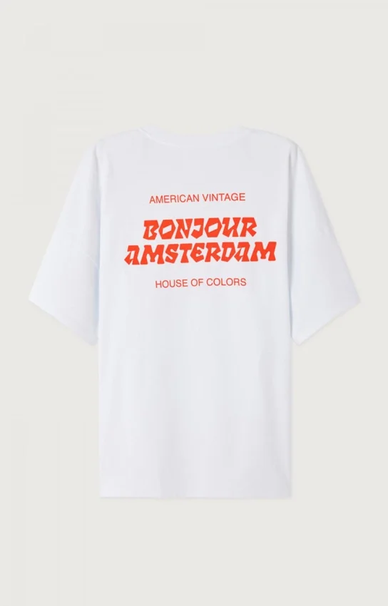 Unisex T-shirt Fizvalley - Reference: MFIZ02AMH26