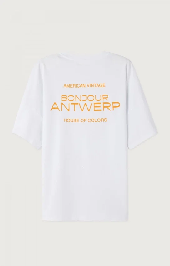 Unisex T-shirt Fizvalley - Reference: MFIZ02AMH26