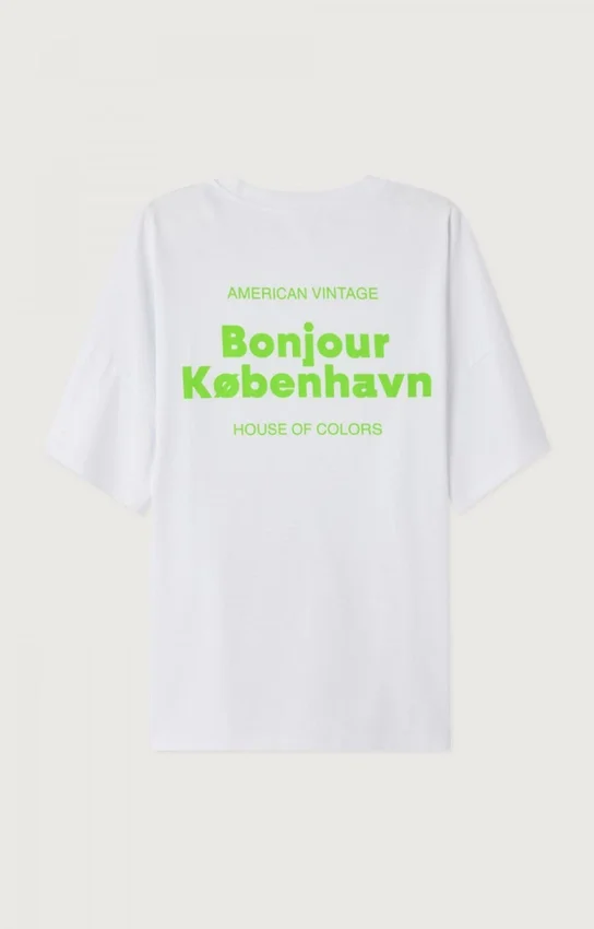 Unisex T-shirt Fizvalley - Reference: MFIZ02AMH26