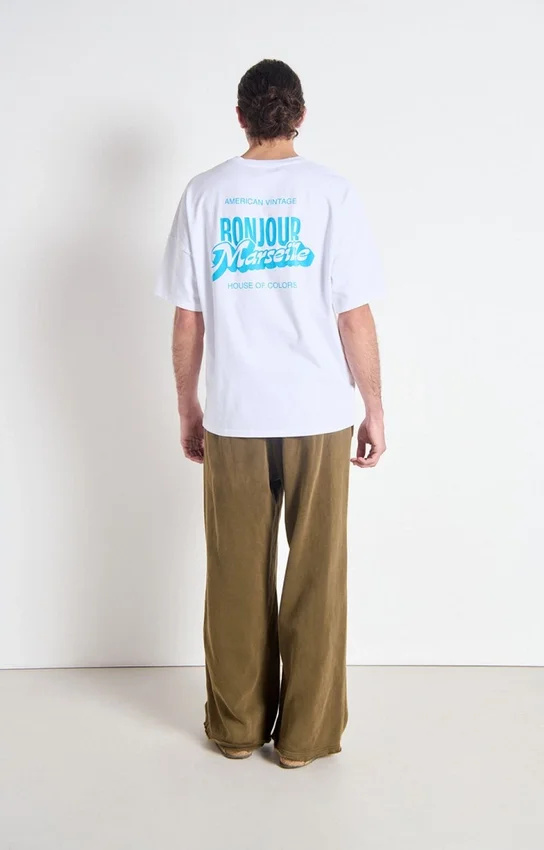Unisex T-shirt Fizvalley - Reference: MFIZ02AMH26