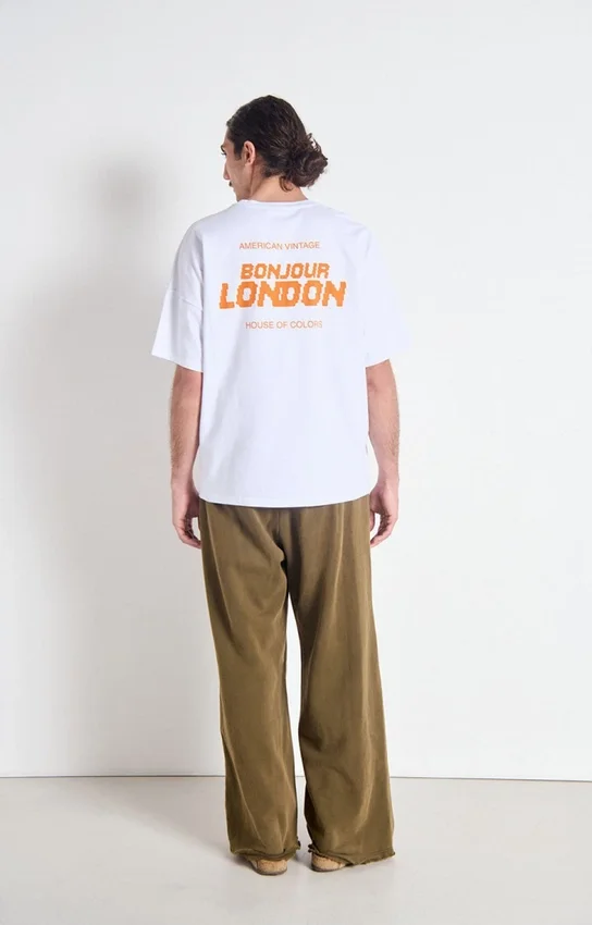 Unisex T-shirt Fizvalley - Reference: MFIZ02AMH26