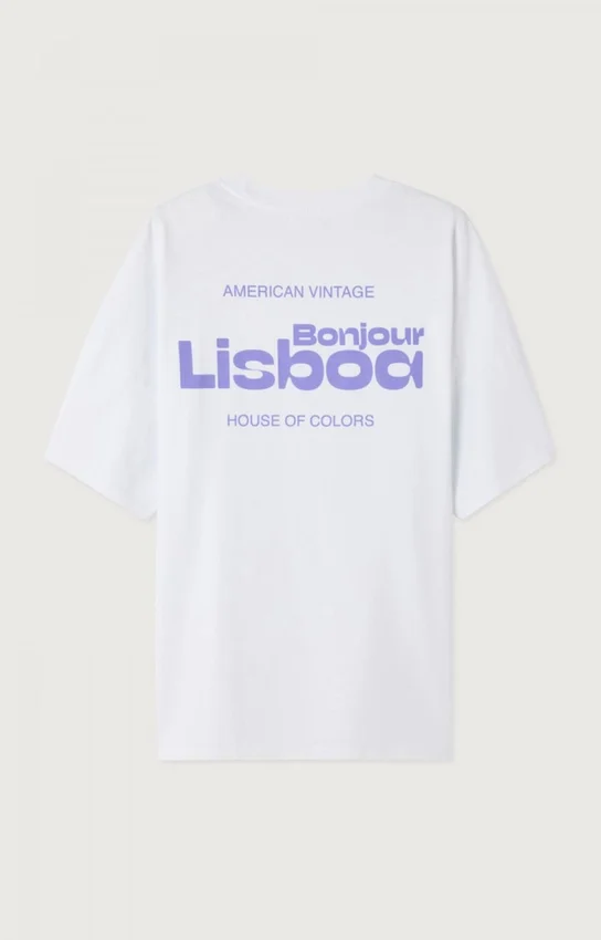 Unisex T-shirt Fizvalley - Reference: MFIZ02AMH26