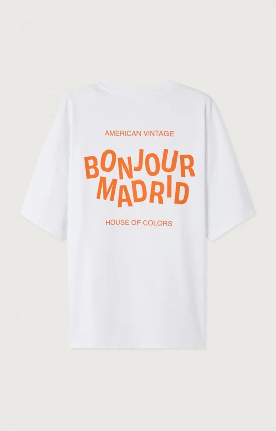 Unisex T-shirt Fizvalley - Reference: MFIZ02AMH26