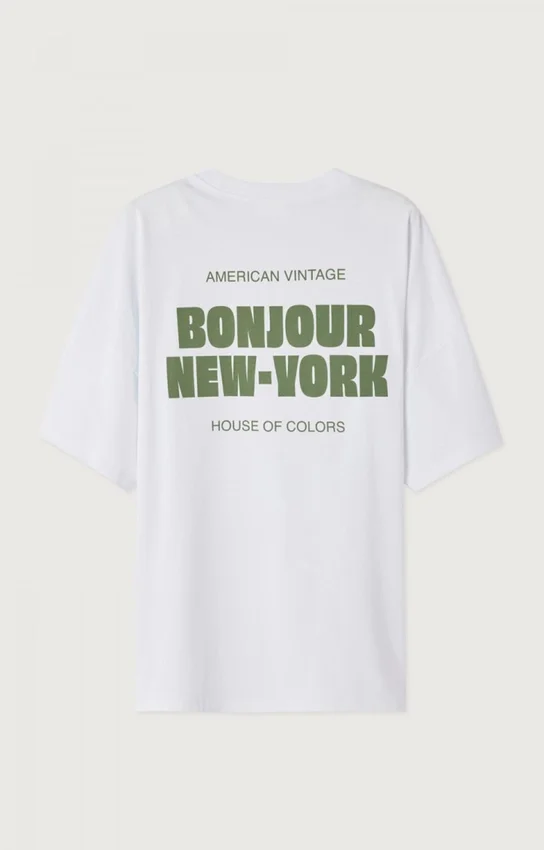 Unisex T-shirt Fizvalley - Reference: MFIZ02AMH26
