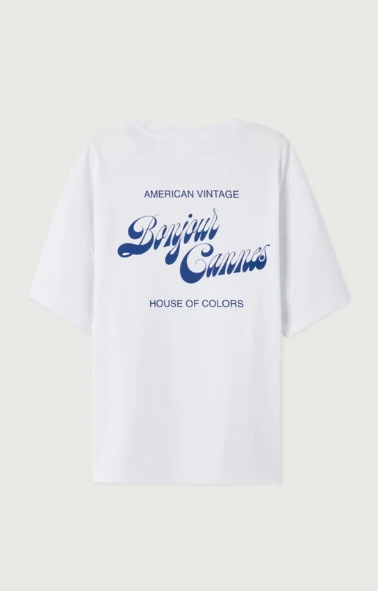 Unisex T-shirt Fizvalley - Reference: MFIZ02AMH26