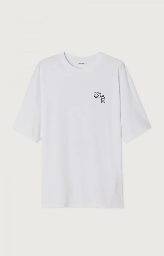 Unisex T-shirt Timothy Goodman Reference: MFIZ02ATMH26