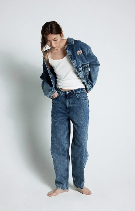 Women's balloon jeans Joybird Reference: JOY11LH26