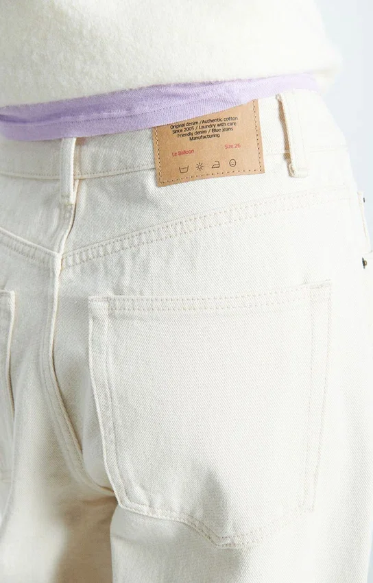 Women's balloon jeans Snopdog Reference: SNOP11BH26