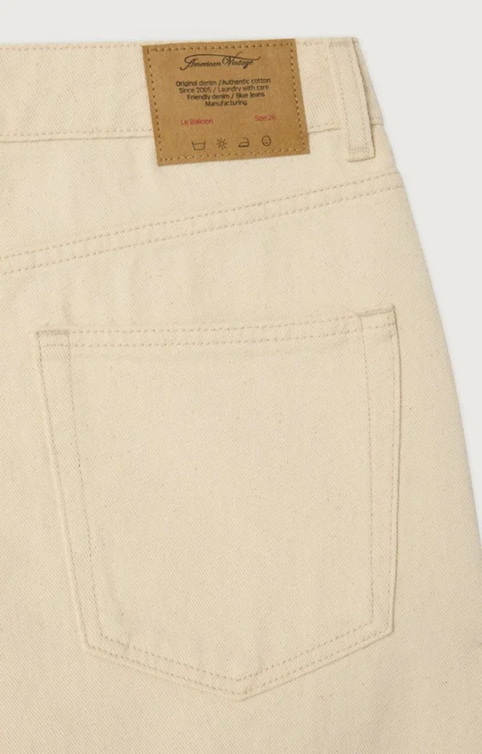 Women's balloon jeans Snopdog Reference: SNOP11BH26