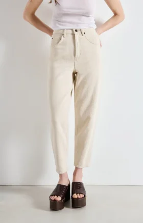 Women's big carrot jeans Tineborow Reference: TINE11AH26