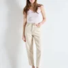 Women's big carrot jeans Tineborow Reference: TINE11AH26