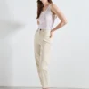 Women's big carrot jeans Tineborow Reference: TINE11AH26