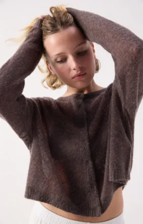 Women's cardigan Bodyrow Reference: BOD19AH26