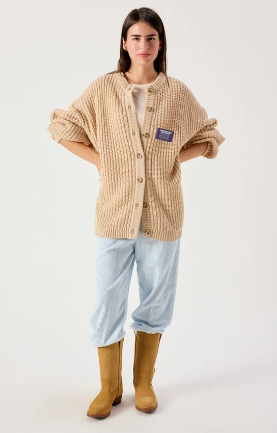 Women's cardigan Cyrow Reference: CYR19AH26