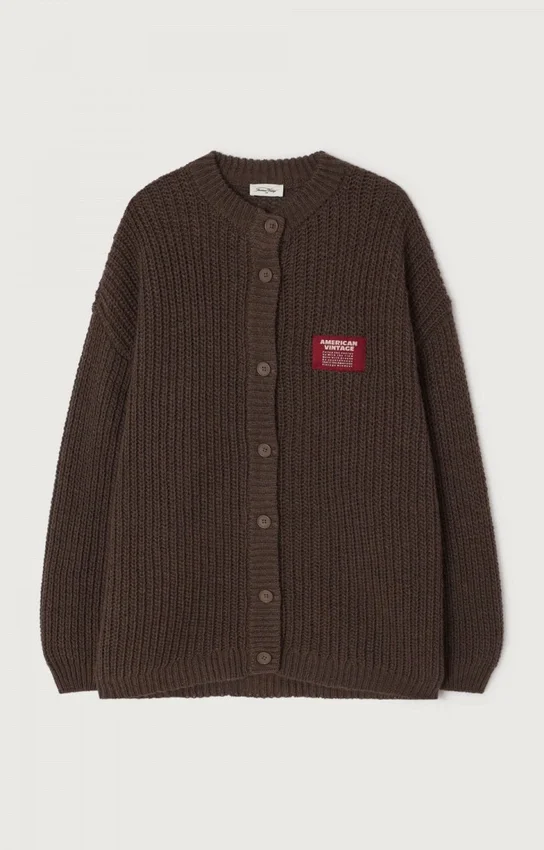 Women's cardigan Cyrow Reference: CYR19AH26