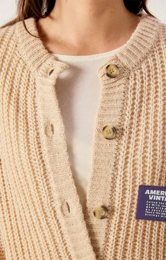 Women's cardigan Cyrow Reference: CYR19AH26