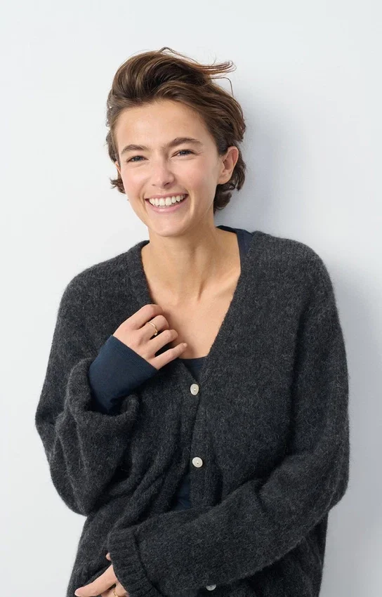 Women's cardigan East Reference: EAST19GH26