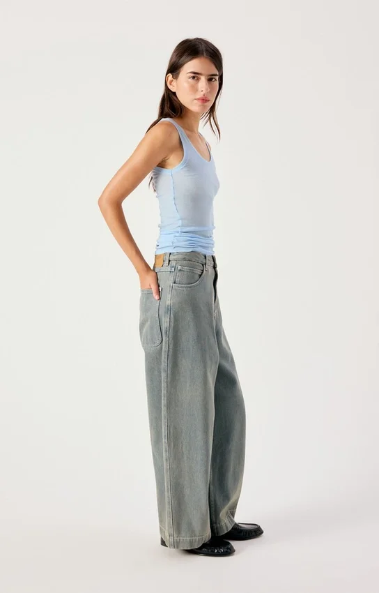 Women’s loose-fit jeans Arlow Reference: ARL11AH26