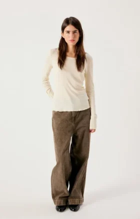 Women’s loose-fit jeans Oshow Reference: OSH11BH26