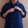 Women's shirt Comow Reference: COM06AH26