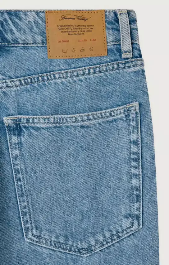 Women's straight jeans Joybird Reference: JOY11MH26