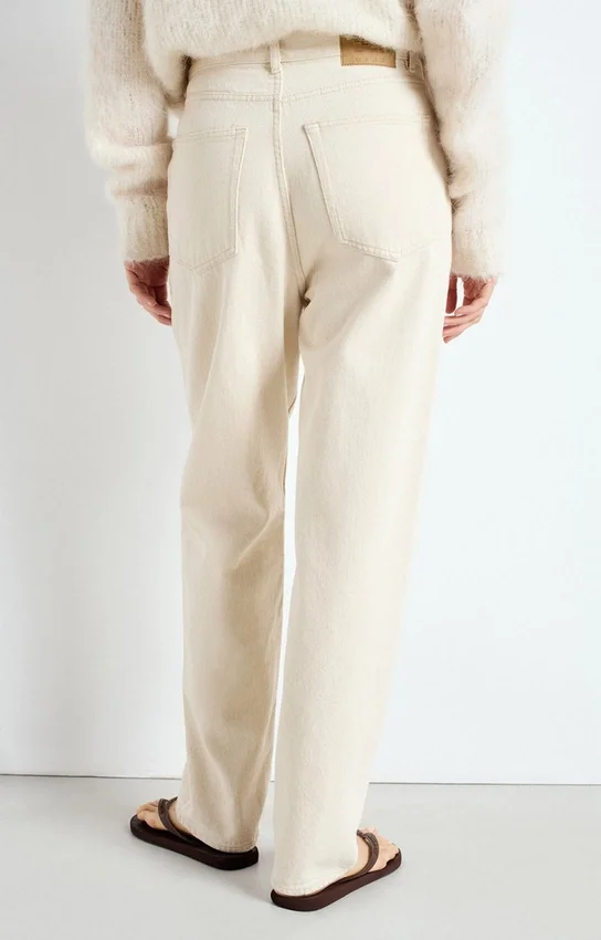 Women's straight jeans Tineborow Reference: TINE195H26
