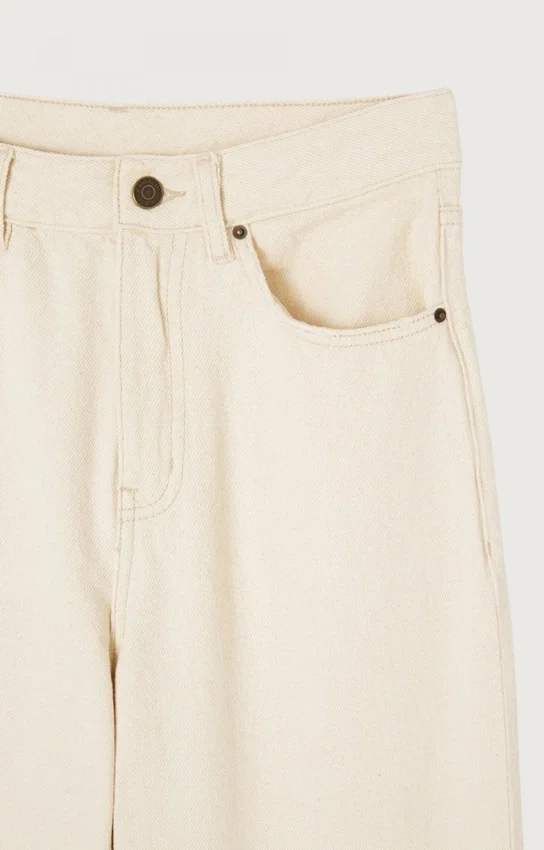 Women's straight jeans Tineborow Reference: TINE195H26