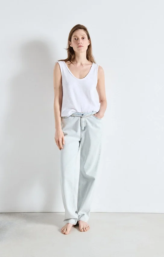 Women's straight leg jeans Joybird Reference: JOY11KH26