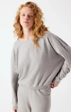 Women's sweatshirt Cluway Reference: CLU03AH26