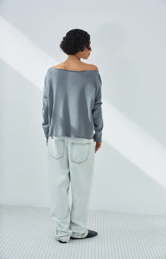 Women's sweatshirt Vibtown Reference: VIB03BH26