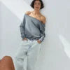 Women's sweatshirt Vibtown Reference: VIB03BH26