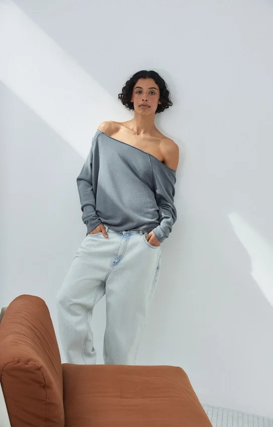 Women's sweatshirt Vibtown Reference: VIB03BH26