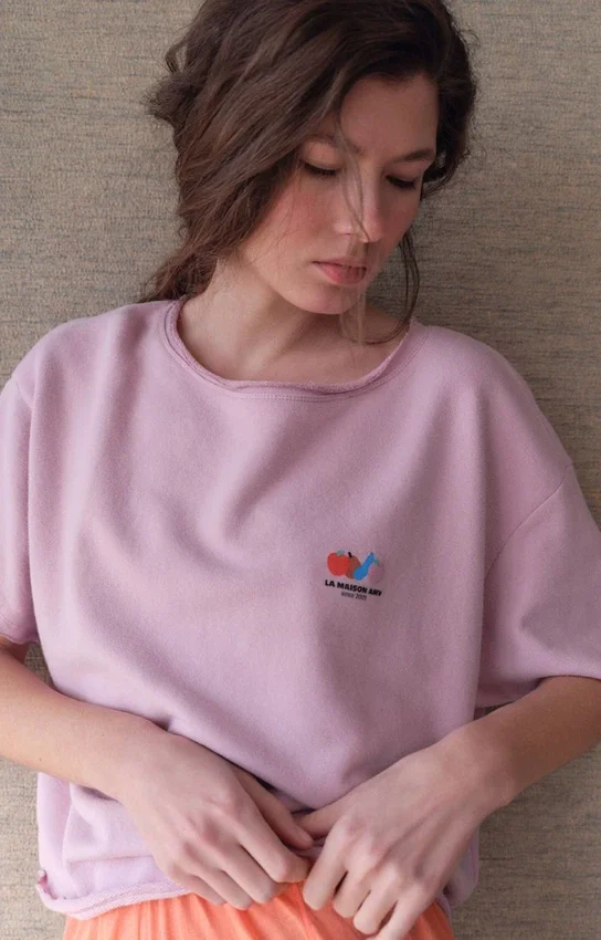 Women's t-shirt Atubay Reference: ATU02AH26